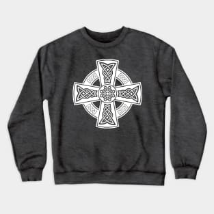 Celtic High Cross Decorative Knotwork 16 Crewneck Sweatshirt